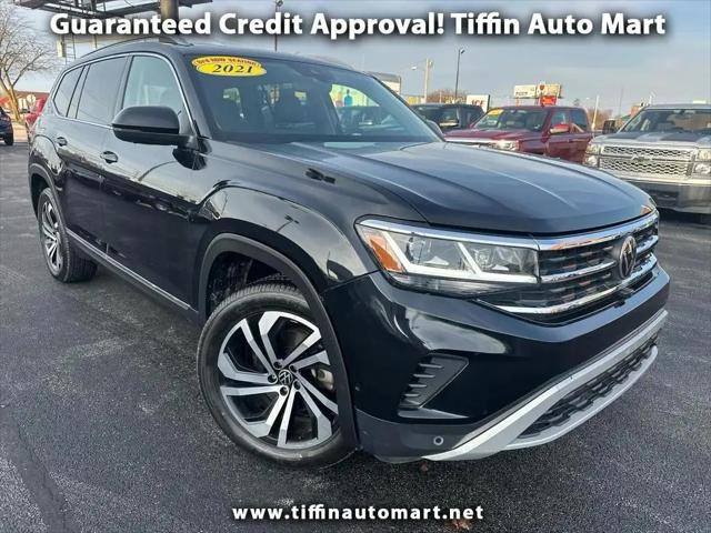 2021 Volkswagen Atlas 3.6L V6 SEL Premium for sale near Tiffin, OH