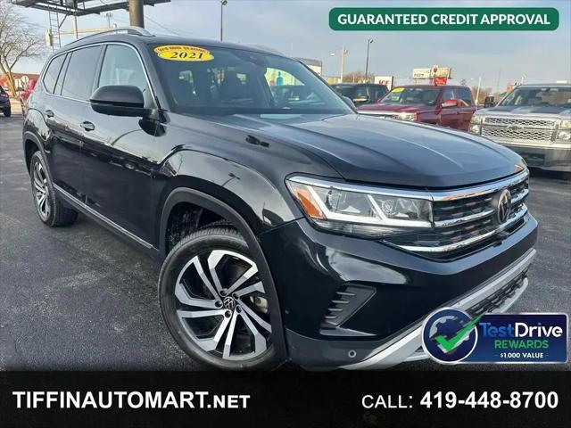 2021 Volkswagen Atlas 3.6L V6 SEL Premium for sale in Tiffin, OH