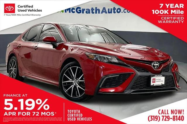 2024 Toyota Camry SE for sale in Iowa City, IA