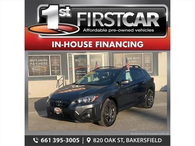 2021 Subaru Crosstrek Sport for sale in Bakersfield, CA
