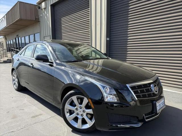 2014 Cadillac ATS Luxury for sale in Modesto, CA