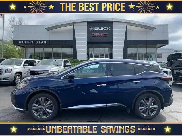 2020 Nissan Murano Platinum Intelligent AWD for sale in Zelienople, PA