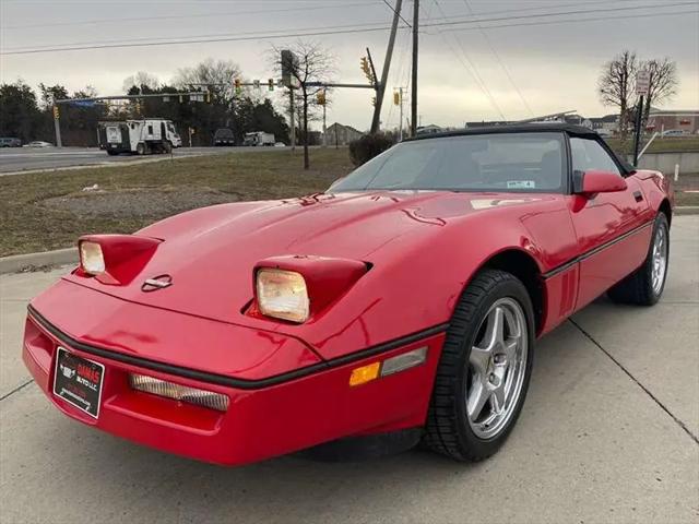 1990 Chevrolet Corvette Base for sale in Chantilly, VA