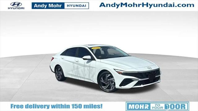 2025 Hyundai Elantra Hybrid Limited for sale in Bloomington, IN