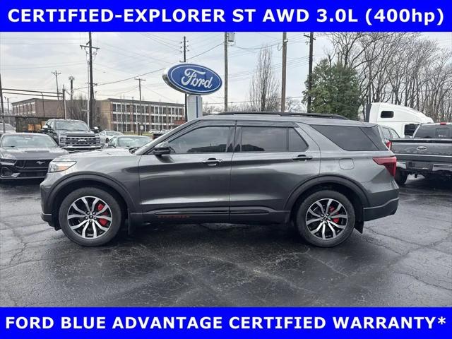 2020 Ford Explorer ST for sale in Louisville, KY