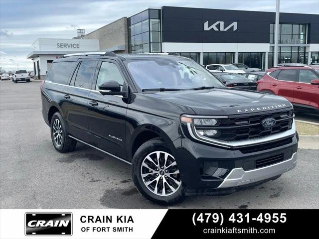 2025 Ford Expedition Platinum MAX for sale in Fort Smith, AR