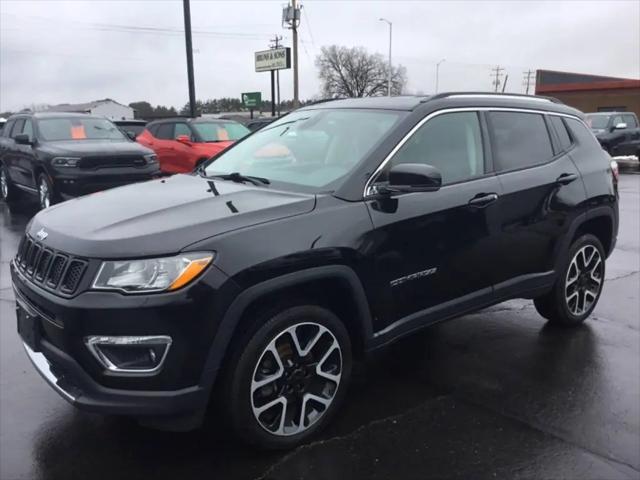 2017 Jeep Compass Limited for sale in Plover, WI