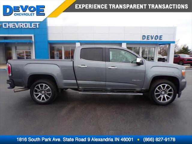 2020 GMC Canyon 4WD Crew Cab Long Box Denali for sale in Alexandria, IN