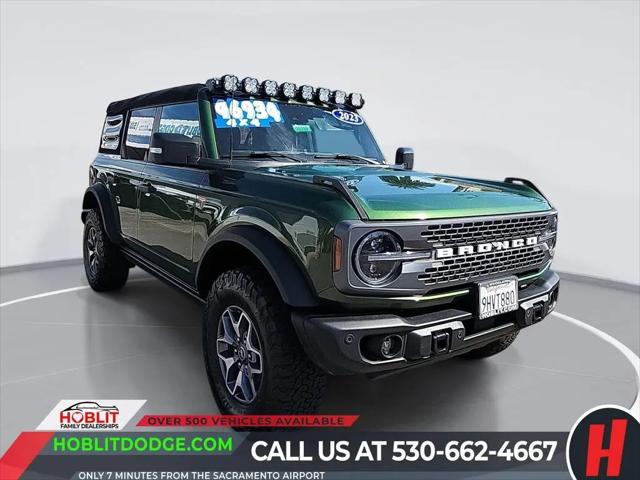 2023 Ford Bronco Badlands for sale in Woodland, CA