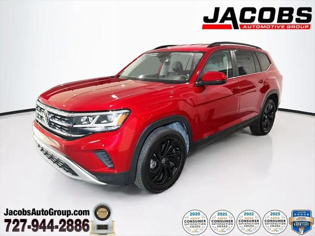 2022 Volkswagen Atlas 2.0T SE w/Technology for sale in New Port Richey, FL