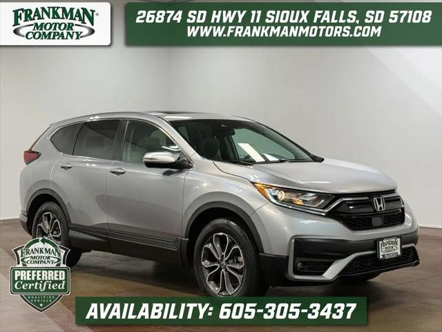 2021 Honda CR-V AWD EX for sale in Sioux Falls, SD