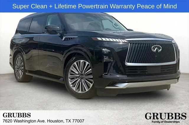 2025 INFINITI QX80 SENSORY AWD for sale in Houston, TX