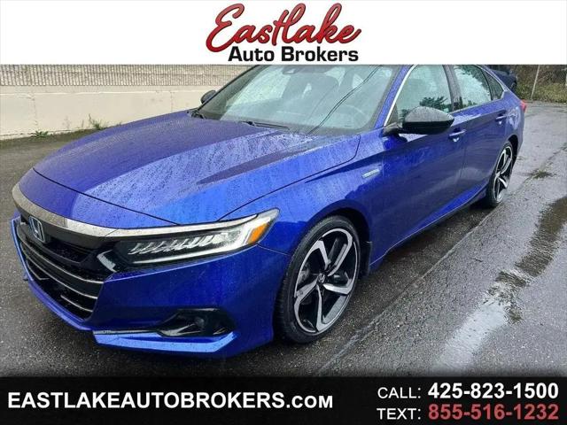 2022 Honda Accord Hybrid Sport for sale in Kirkland, WA