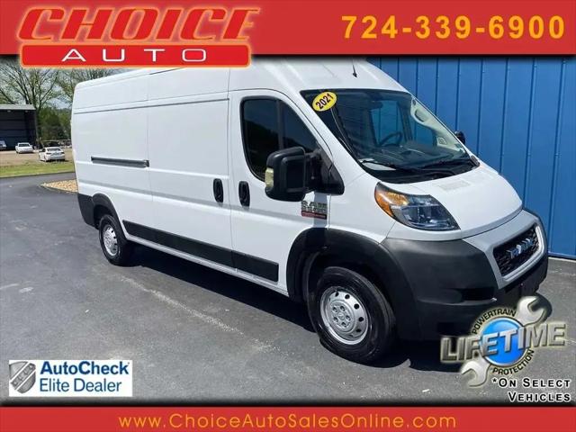 2021 Ram ProMaster 2500 Cargo Van High Roof 159" WB for sale in Murrysville, PA
