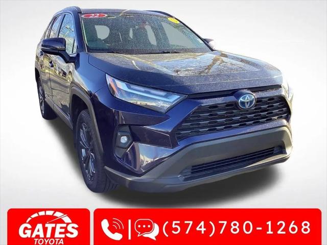2022 Toyota RAV4 Hybrid XLE Premium for sale in South Bend, IN