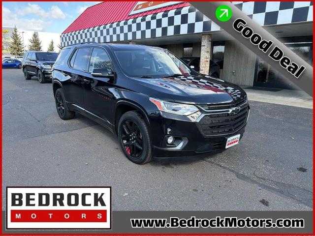 2020 Chevrolet Traverse AWD Premier for sale in Blaine, MN