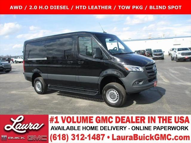 2024 Mercedes-Benz Sprinter 2500 Standard Roof 4-Cyl Diesel HO for sale in Collinsville, IL