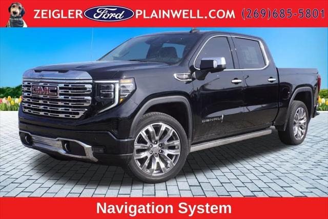 2022 GMC Sierra 1500 4WD Crew Cab Short Box Denali for sale in Plainwell, MI