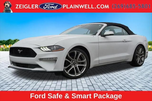 2022 Ford Mustang EcoBoost Premium Convertible for sale in Plainwell, MI