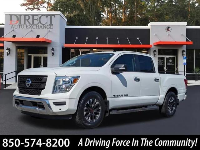2020 Nissan Titan Crew Cab SV 4x2 for sale in Tallahassee, FL
