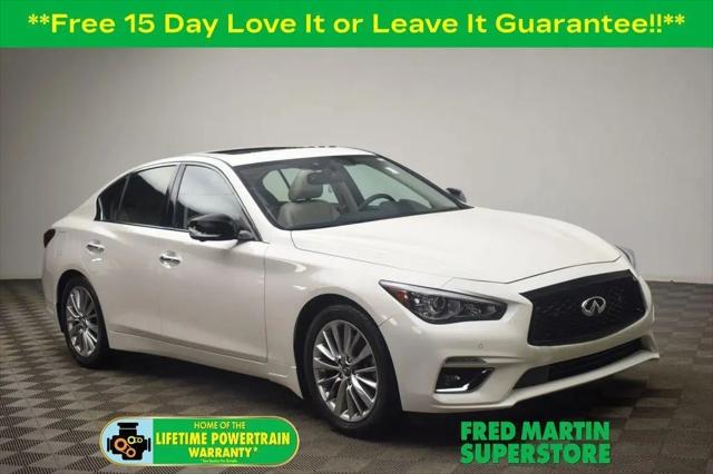 2021 INFINITI Q50 LUXE for sale in Norton, OH