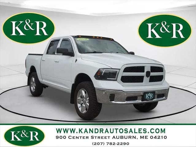 2019 Ram 1500 Classic Big Horn Crew Cab 4x4 5'7" Box for sale in Auburn, ME