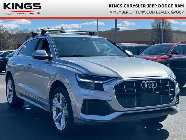2022 Audi Q8 Premium Plus 55 TFSI quattro Tiptronic for sale near Cincinnati, OH