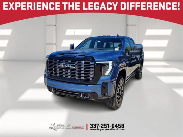 2025 GMC Sierra 2500HD 4WD Crew Cab Standard Bed Denali Ultimate for sale in Harvey, LA