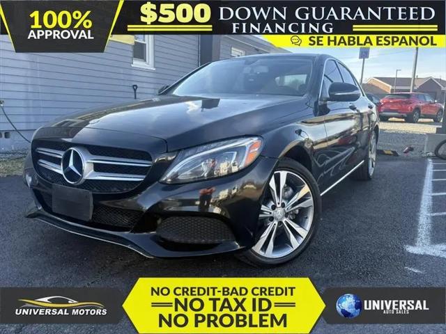 2015 Mercedes-Benz C-CLASS C 300 4MATIC for sale in Spotsylvania, VA