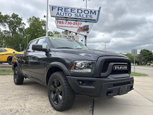 2019 Ram 1500 Classic Warlock Crew Cab 4x4 5'7" Box for sale in Topeka, KS