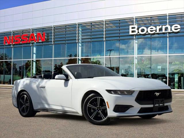 2025 Ford Mustang EcoBoost Premium Convertible for sale in Boerne, TX