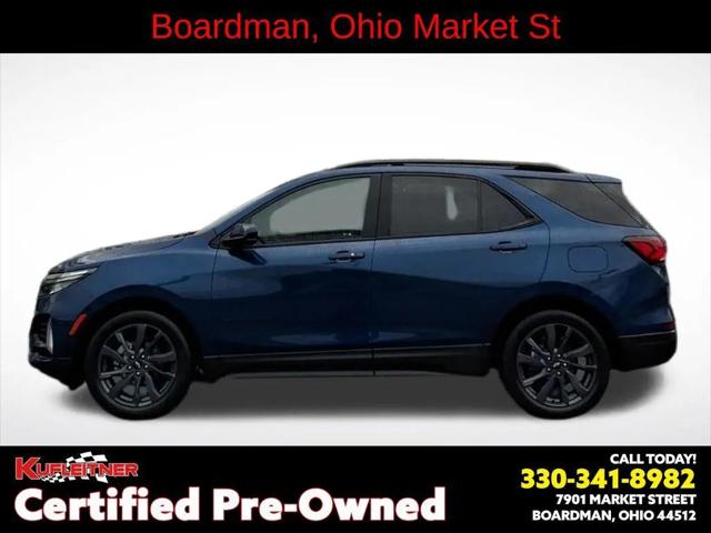 2022 Chevrolet Equinox FWD RS for sale in Youngstown, OH