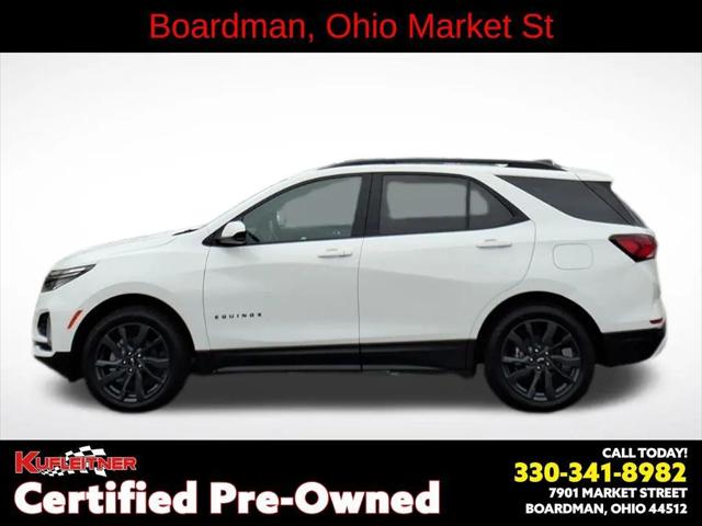 2023 Chevrolet Equinox RS for sale in Youngstown, OH