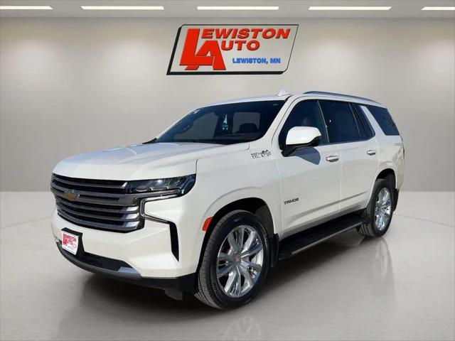 2021 Chevrolet Tahoe 4WD High Country for sale in Lewiston, MN