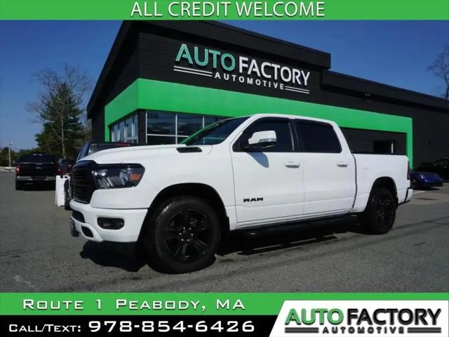 2020 Ram 1500 Big Horn Crew Cab 4x4 5'7" Box for sale in Peabody, MA