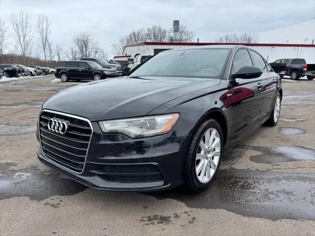 2015 Audi A6 3.0T Premium Plus for sale in Brandon Twp, MI