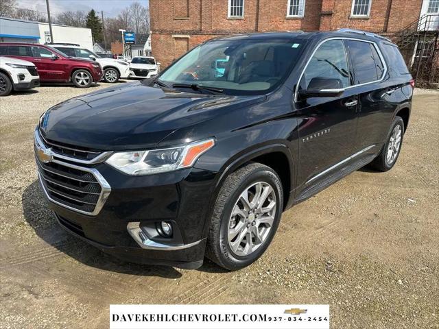 2021 Chevrolet Traverse AWD Premier for sale near Mechanicsburg, OH