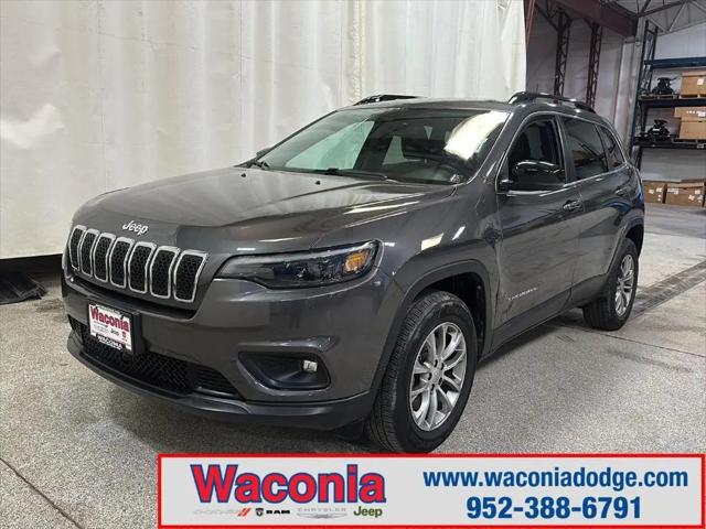 2022 Jeep Cherokee Latitude Lux 4x4 for sale in Waconia, MN