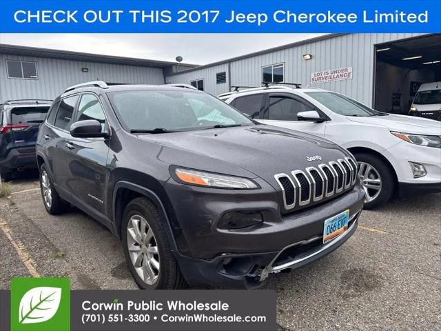 2017 Jeep Cherokee Limited 4x4 for sale in Fargo, ND