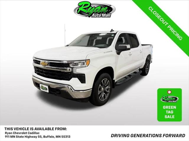 2024 Chevrolet Silverado 1500 4WD Crew Cab Short Bed LT with 2FL for sale in Buffalo, MN