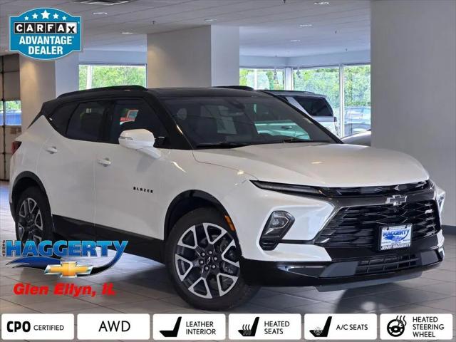 2023 Chevrolet Blazer AWD RS for sale in Glen Ellyn, IL