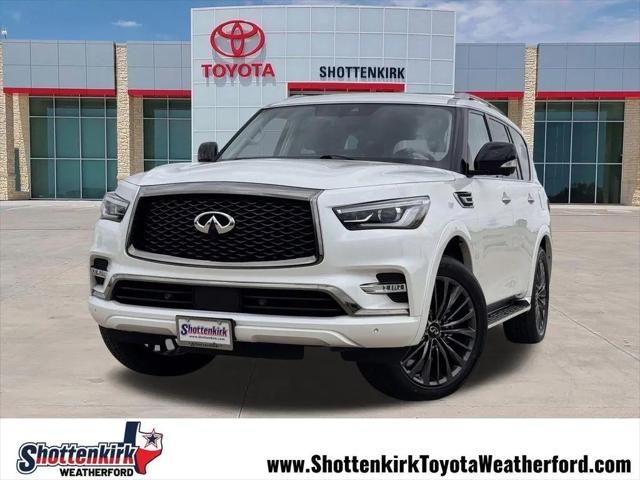 2024 INFINITI QX80 PREMIUM SELECT AWD for sale in Weatherford, TX