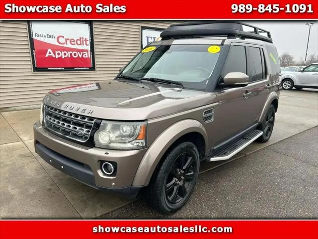 2016 Land Rover LR4 Base for sale in Chesaning, MI