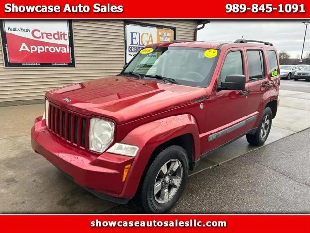 2008 Jeep Liberty Sport for sale in Chesaning, MI