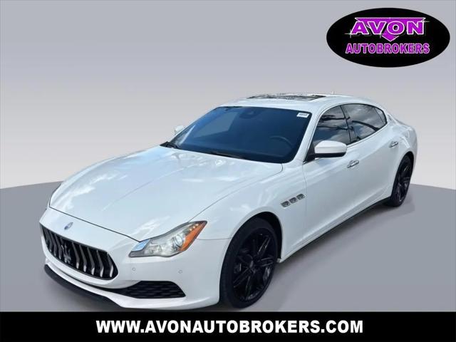 2017 Maserati Quattroporte S for sale in Avon, MA