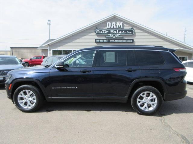 2023 Jeep Grand Cherokee L Limited 4x4