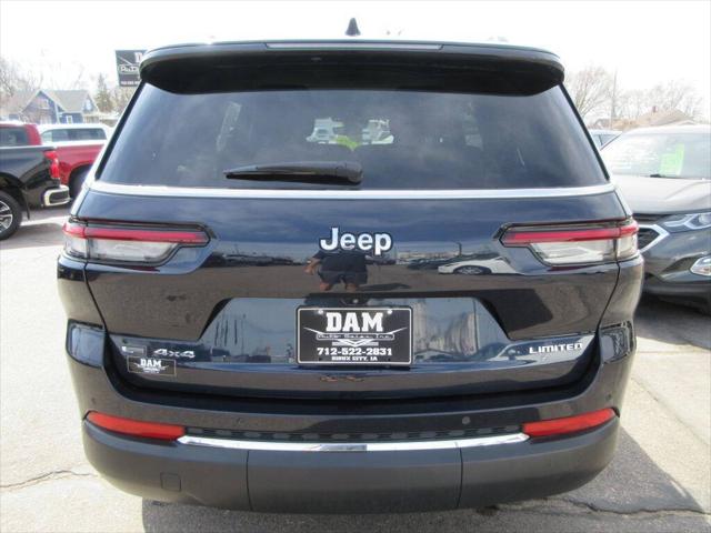 2023 Jeep Grand Cherokee L Limited 4x4