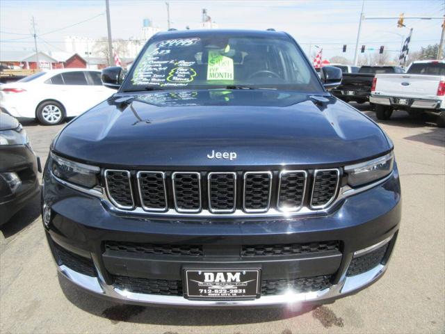 2023 Jeep Grand Cherokee L Limited 4x4