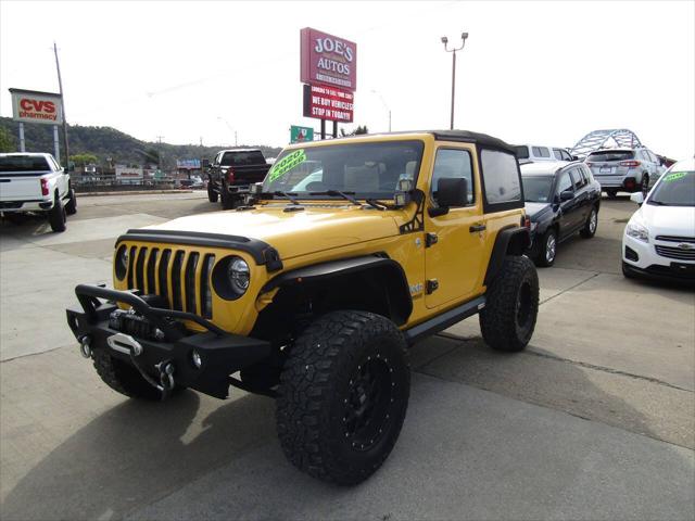 2020 Jeep Wrangler Sport S 4x4 for sale in Moundsville, WV