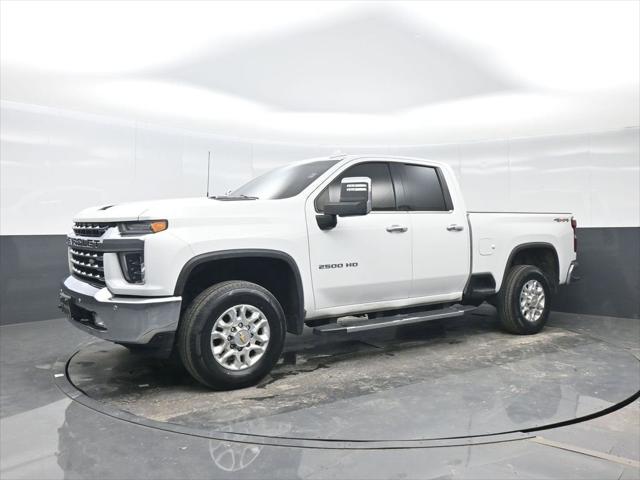 2022 Chevrolet Silverado 2500HD 4WD Double Cab Standard Bed LTZ